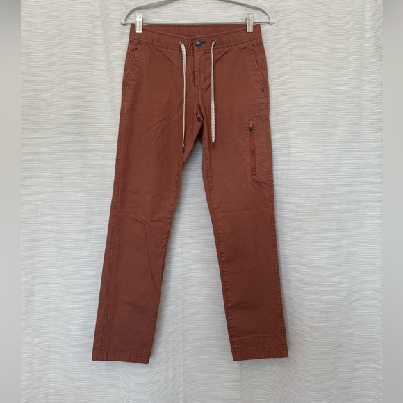 Vuori Women’s Ripstop Pants Terracotta XS - Picture 4 of 8